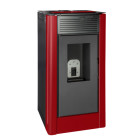 Salamandra a Pellets Altea Aquecimento central - Ferlux